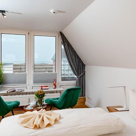 Penthouse Mit Meerblick Westerland Eksteriør bilde