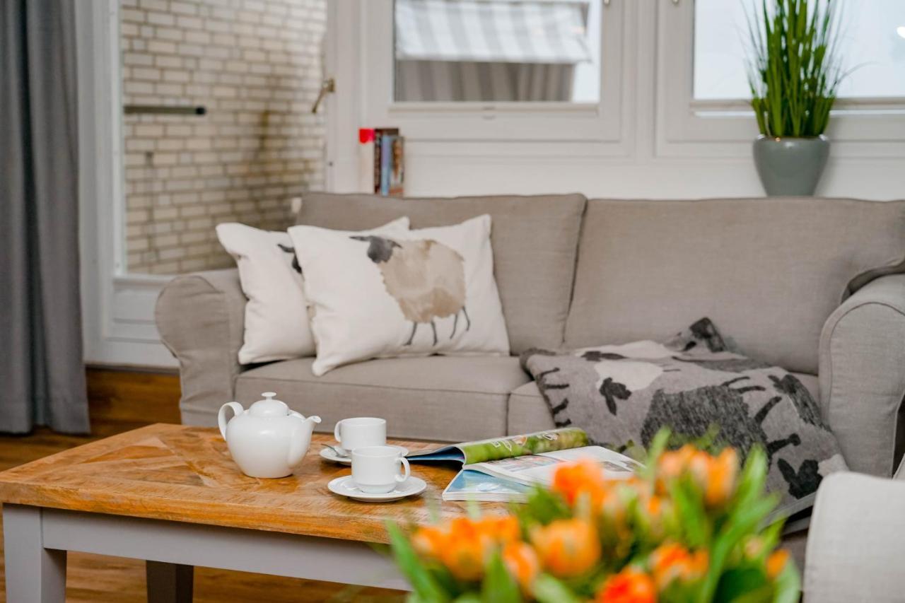 Penthouse Mit Meerblick Westerland Eksteriør bilde