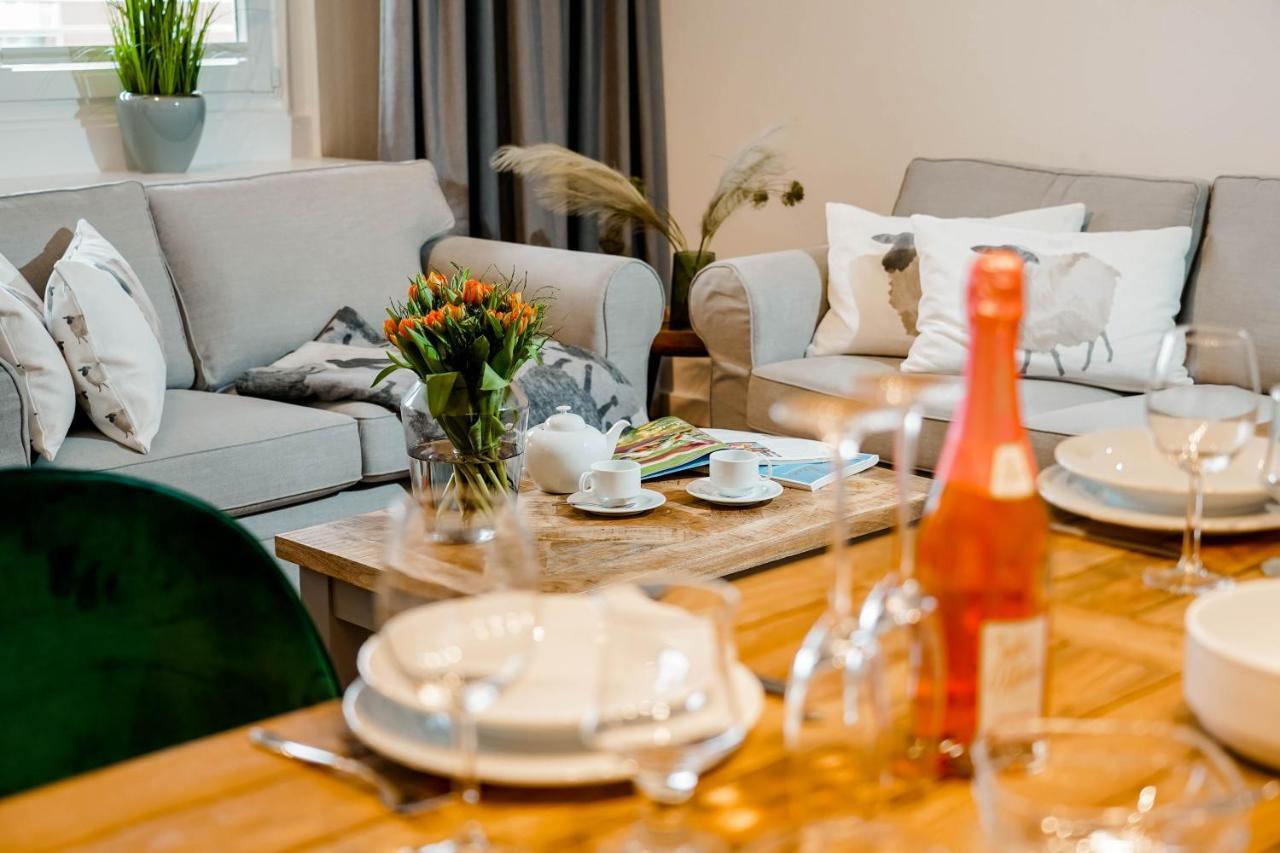 Penthouse Mit Meerblick Westerland Eksteriør bilde