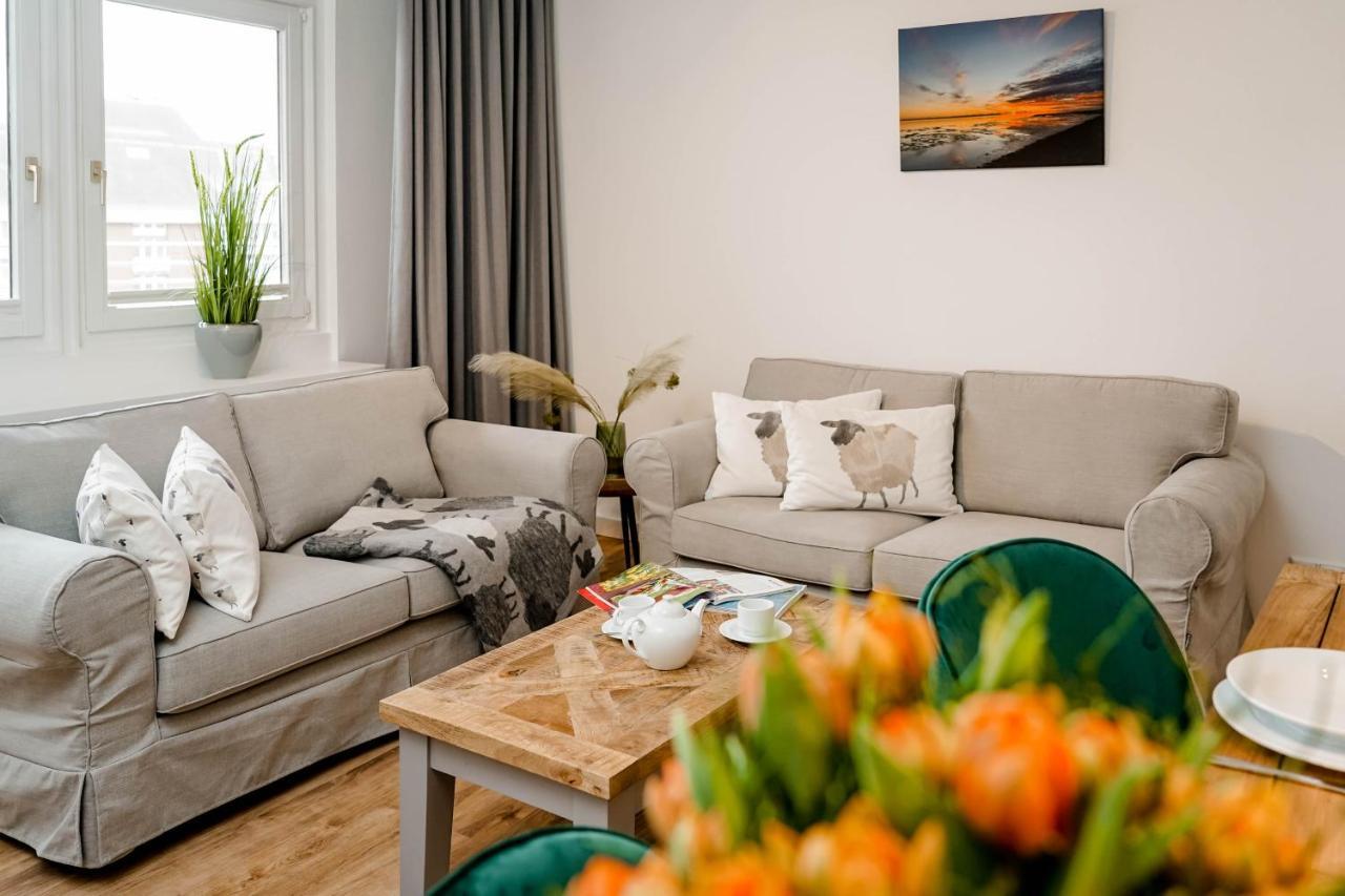 Penthouse Mit Meerblick Westerland Eksteriør bilde
