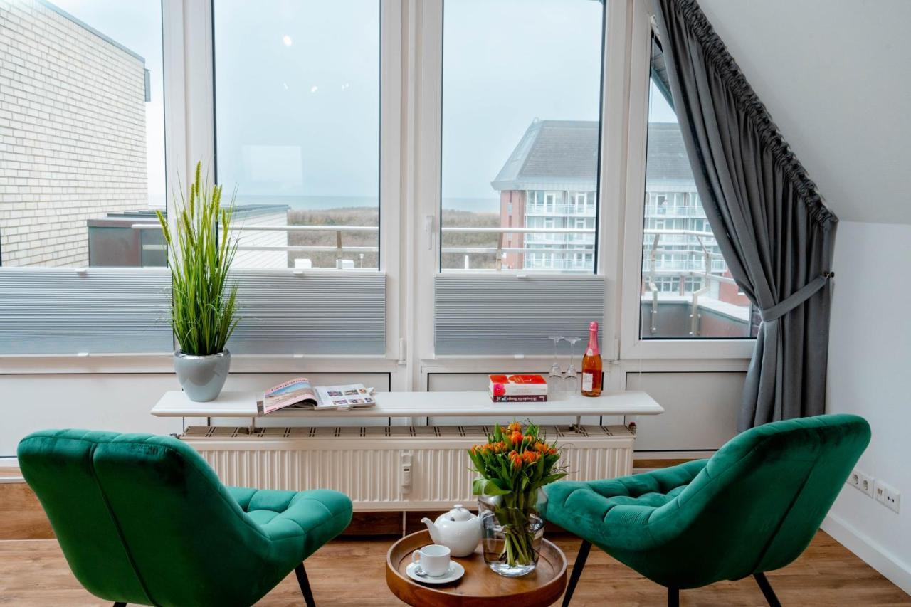 Penthouse Mit Meerblick Westerland Eksteriør bilde