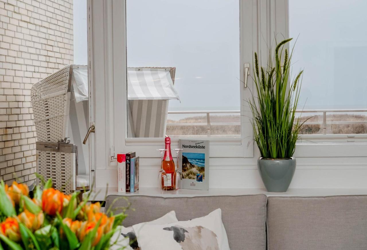 Penthouse Mit Meerblick Westerland Eksteriør bilde