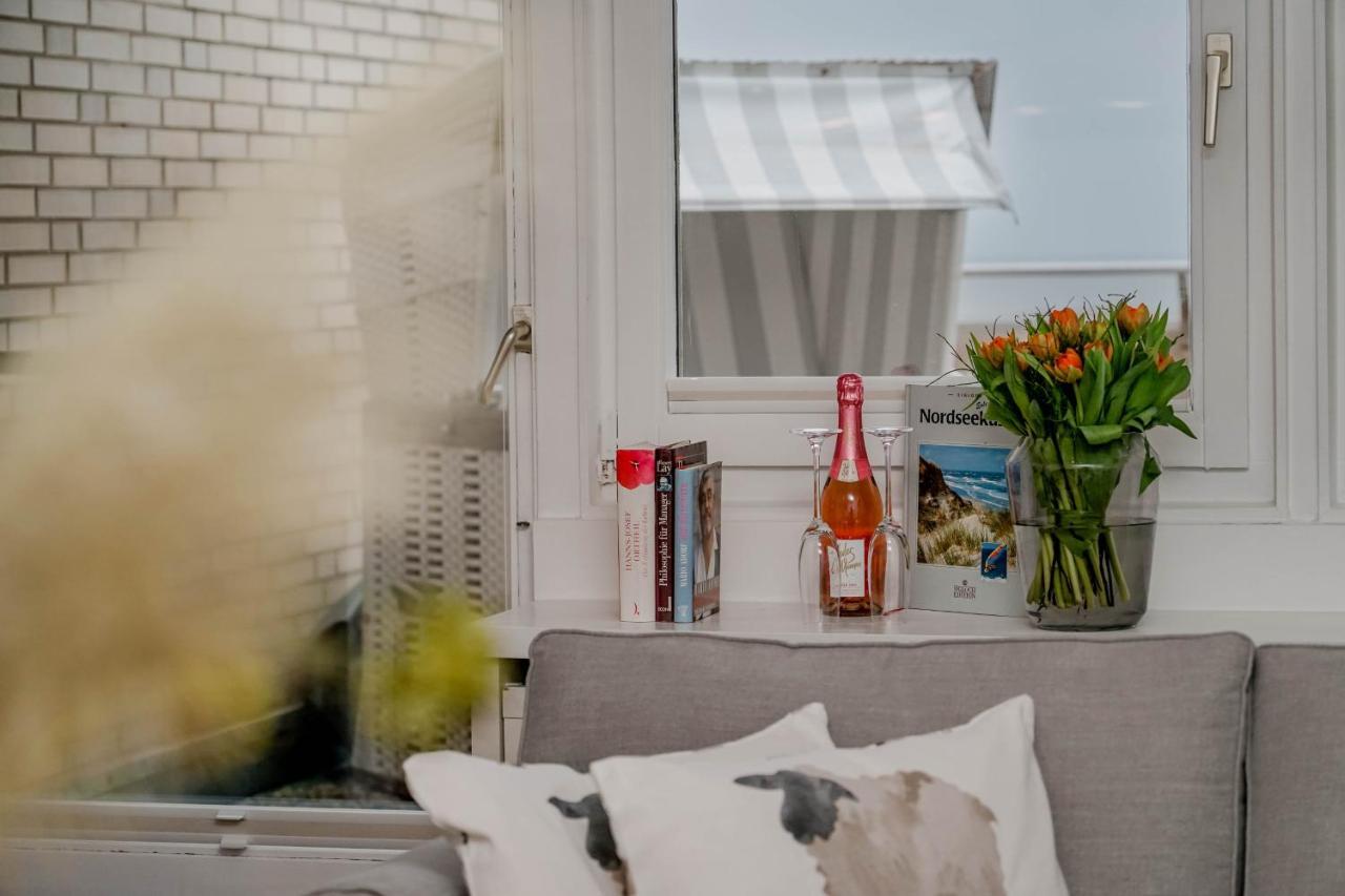 Penthouse Mit Meerblick Westerland Eksteriør bilde