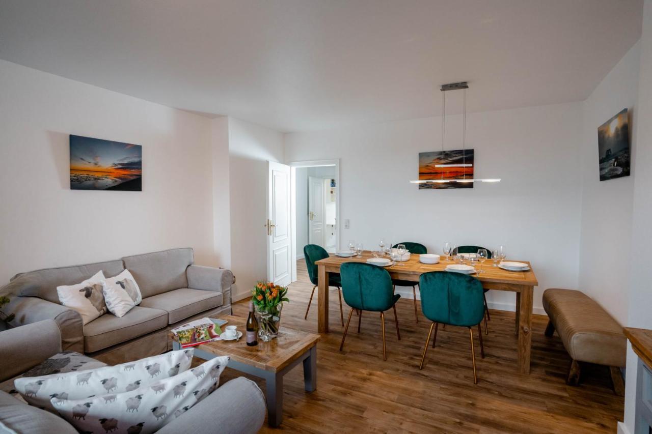 Penthouse Mit Meerblick Westerland Eksteriør bilde
