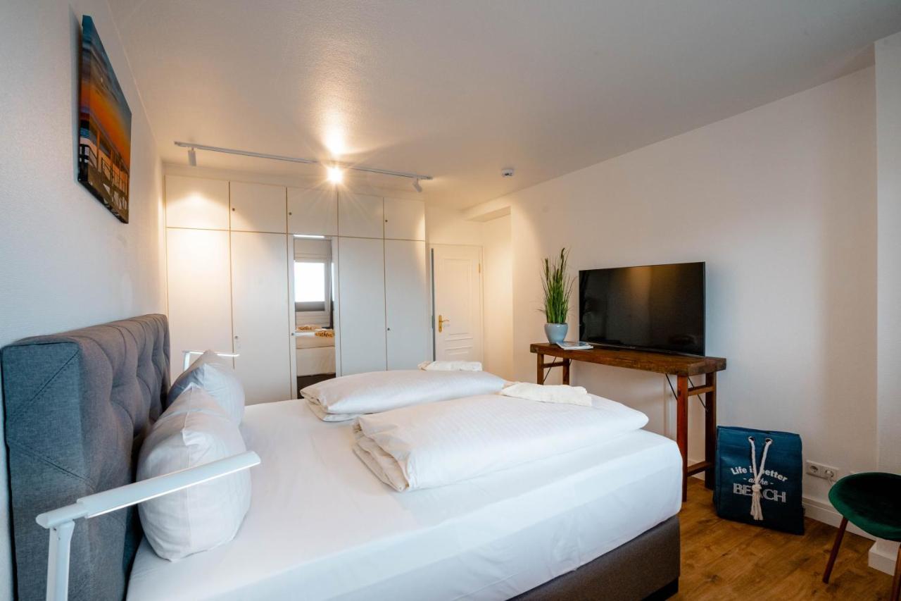 Penthouse Mit Meerblick Westerland Eksteriør bilde