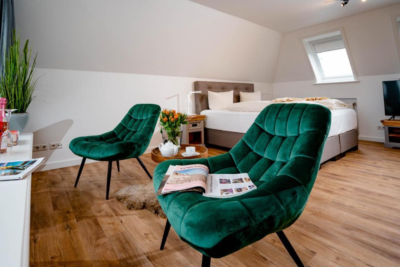 Penthouse Mit Meerblick Westerland Eksteriør bilde