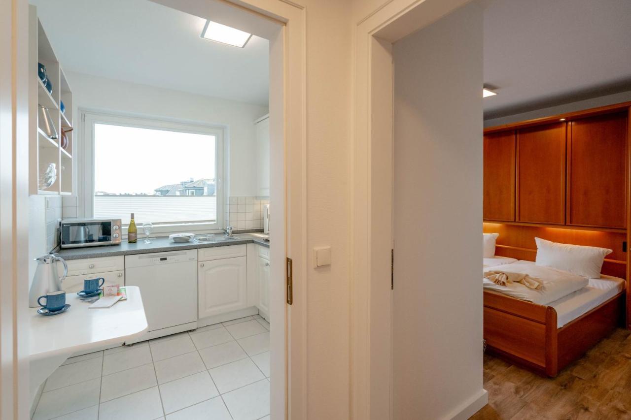 Penthouse Mit Meerblick Westerland Eksteriør bilde