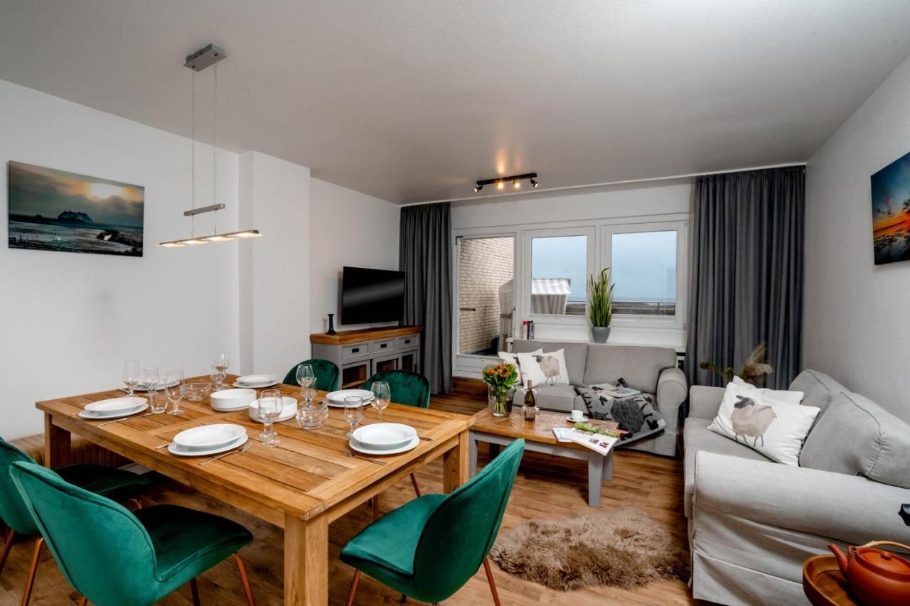 Penthouse Mit Meerblick Westerland Eksteriør bilde