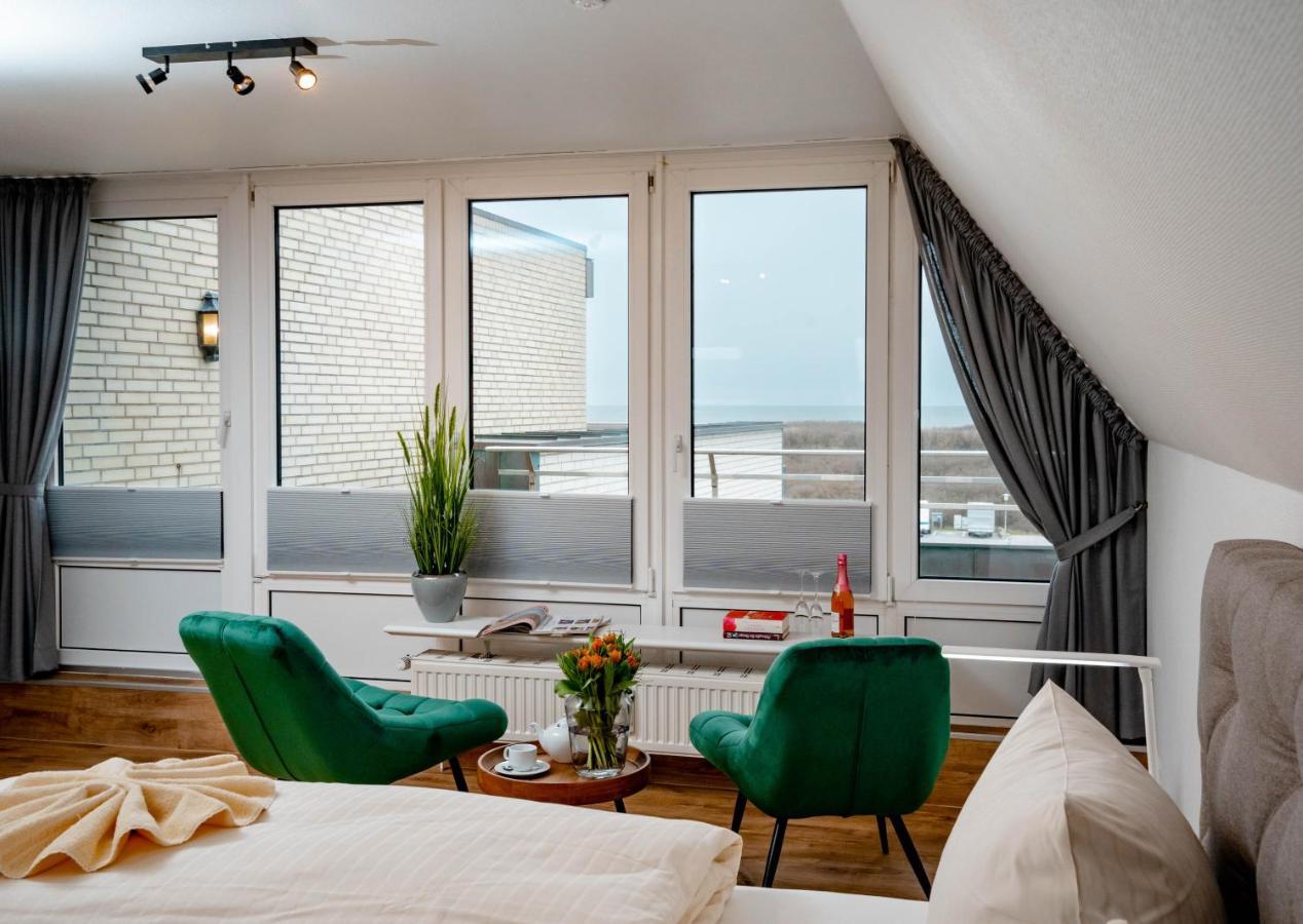 Penthouse Mit Meerblick Westerland Eksteriør bilde