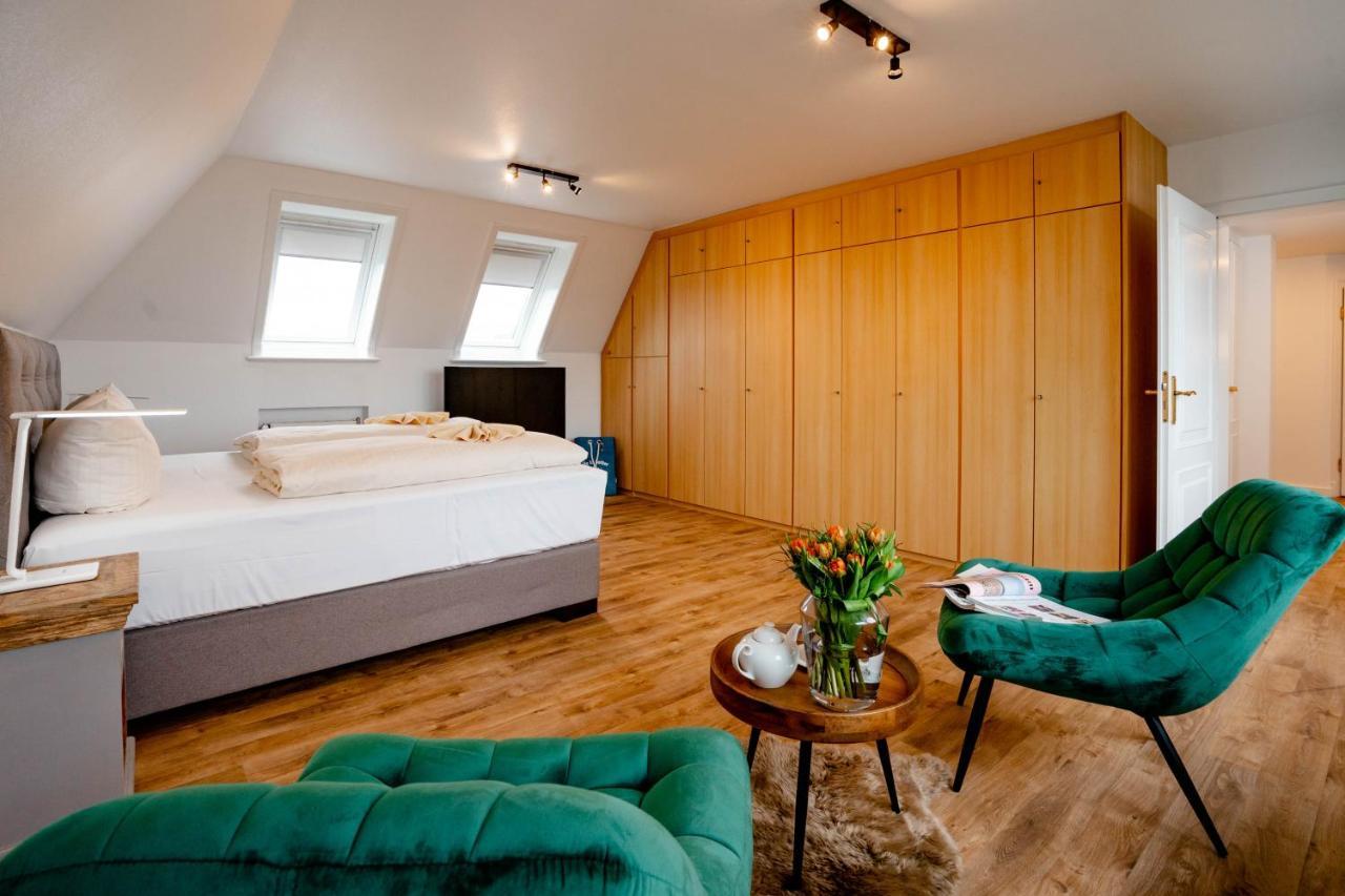 Penthouse Mit Meerblick Westerland Eksteriør bilde