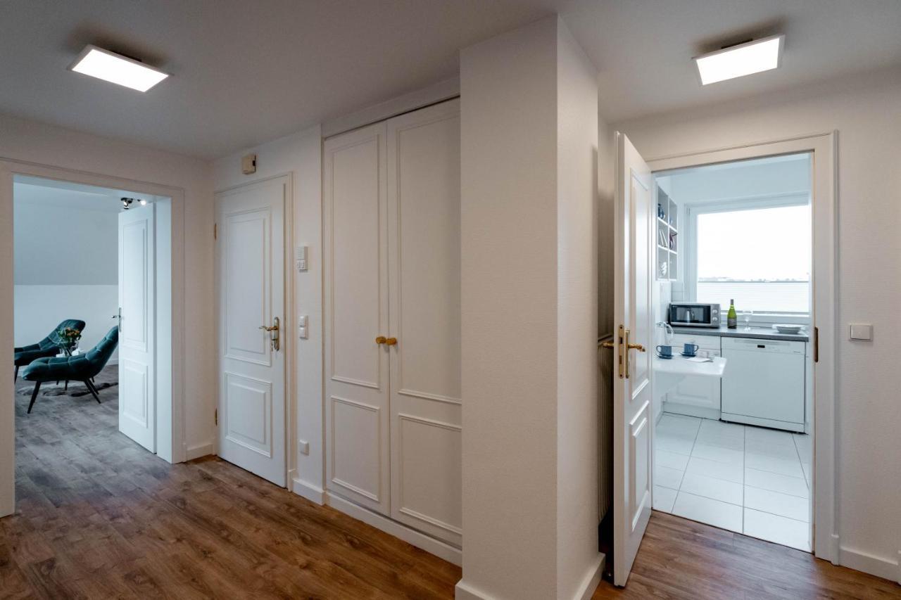 Penthouse Mit Meerblick Westerland Eksteriør bilde