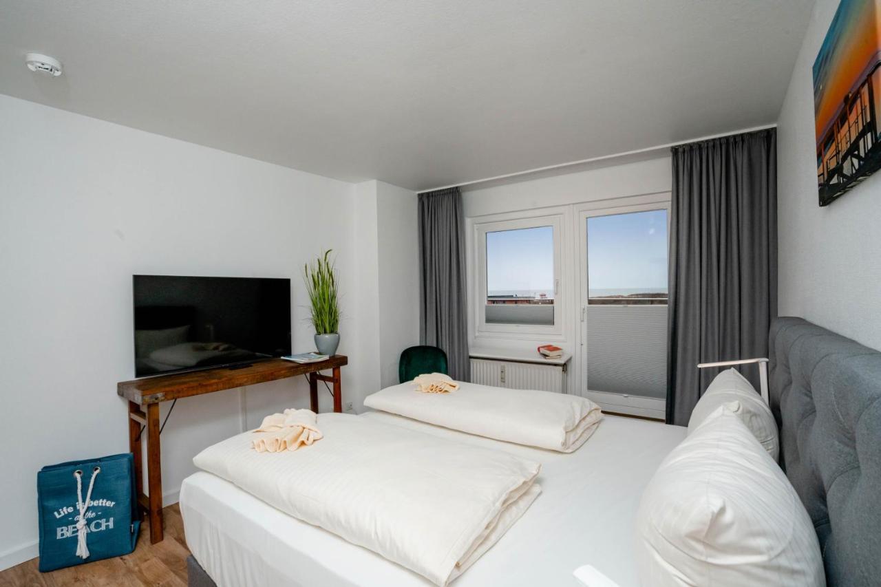 Penthouse Mit Meerblick Westerland Eksteriør bilde