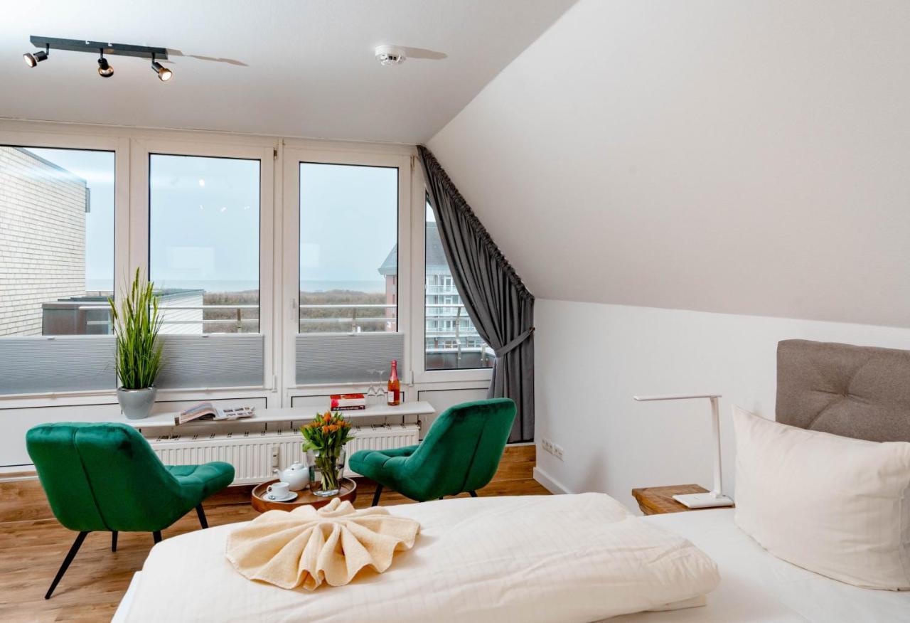 Penthouse Mit Meerblick Westerland Eksteriør bilde