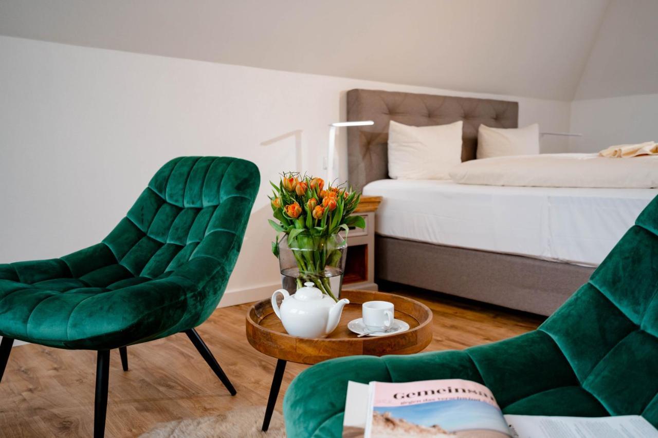Penthouse Mit Meerblick Westerland Eksteriør bilde