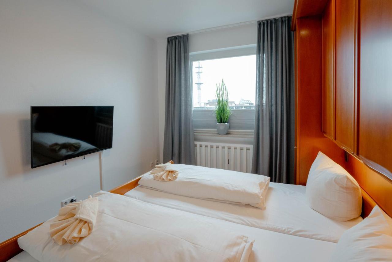 Penthouse Mit Meerblick Westerland Eksteriør bilde