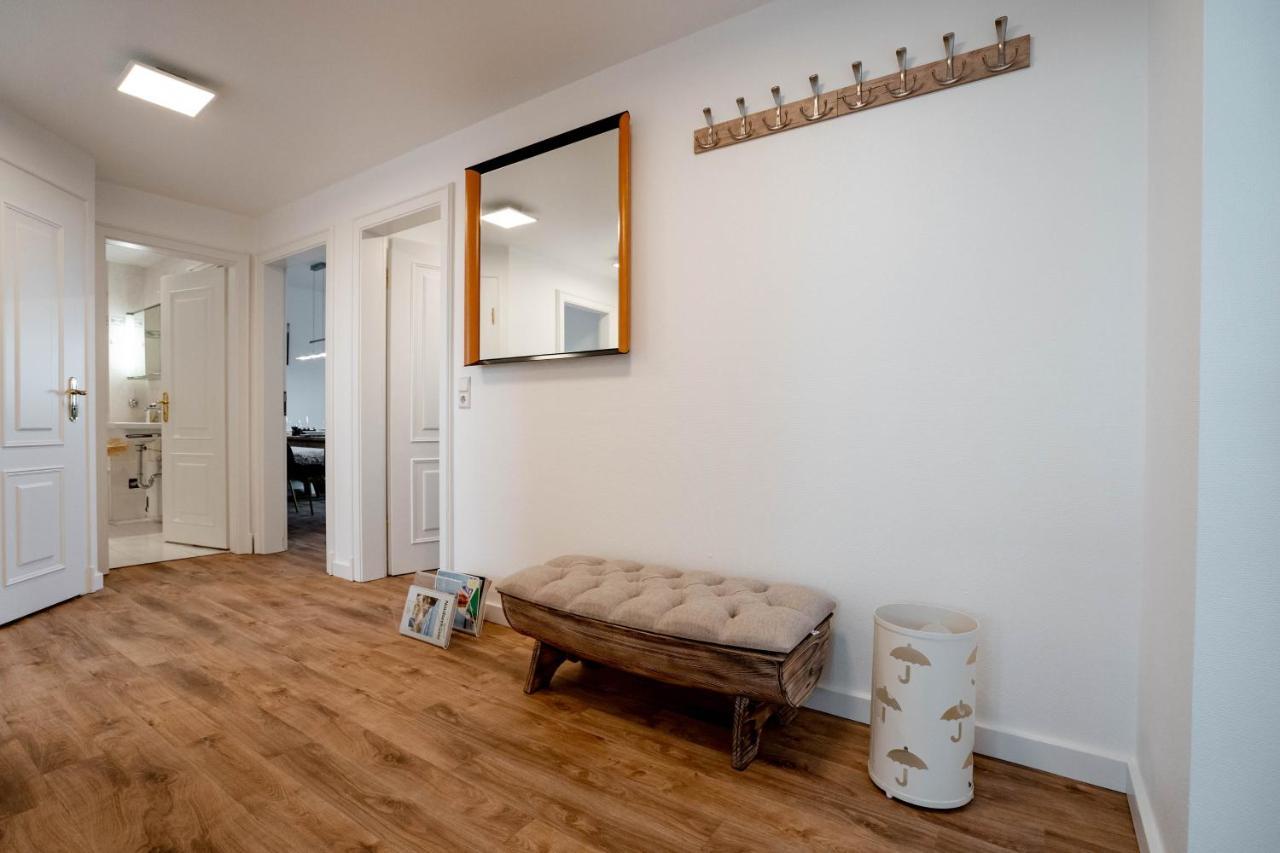 Penthouse Mit Meerblick Westerland Eksteriør bilde