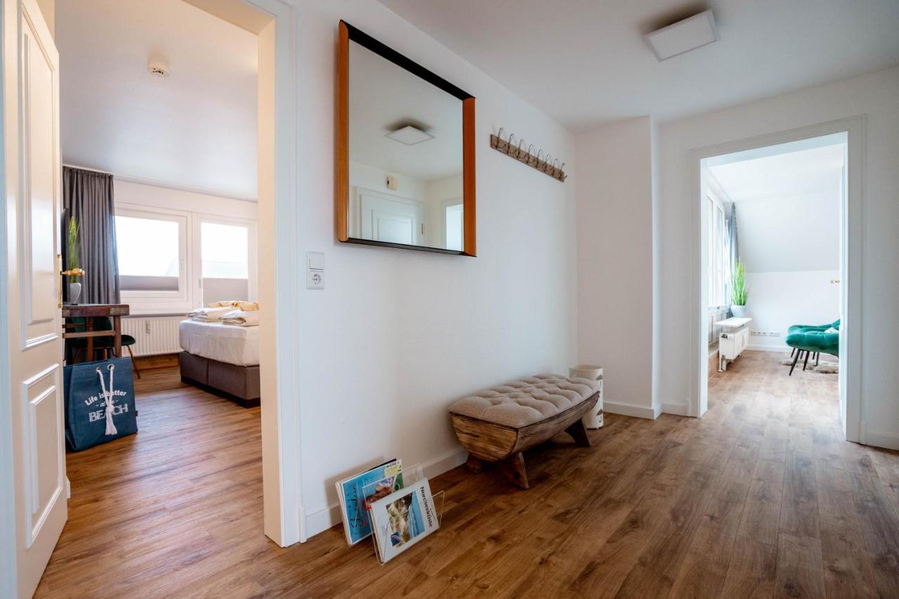 Penthouse Mit Meerblick Westerland Eksteriør bilde
