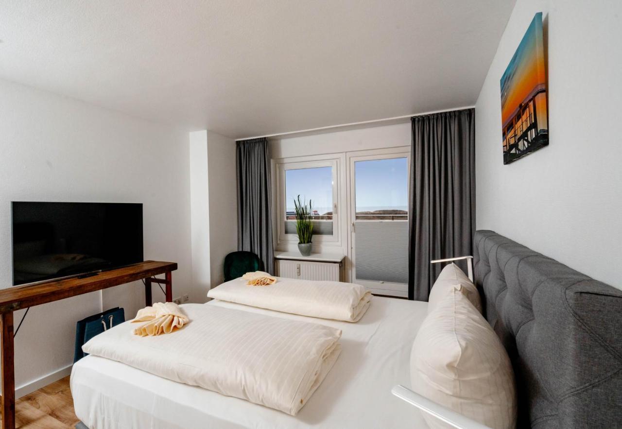 Penthouse Mit Meerblick Westerland Eksteriør bilde