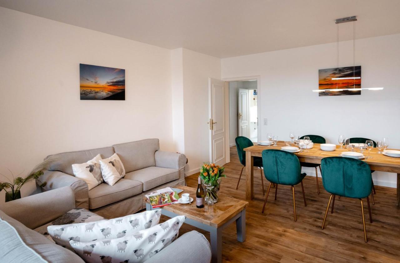 Penthouse Mit Meerblick Westerland Eksteriør bilde