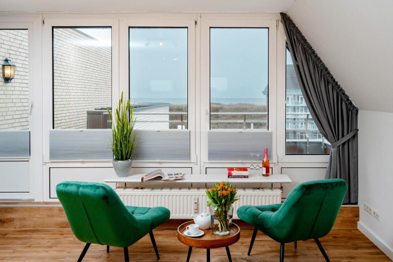 Penthouse Mit Meerblick Westerland Eksteriør bilde