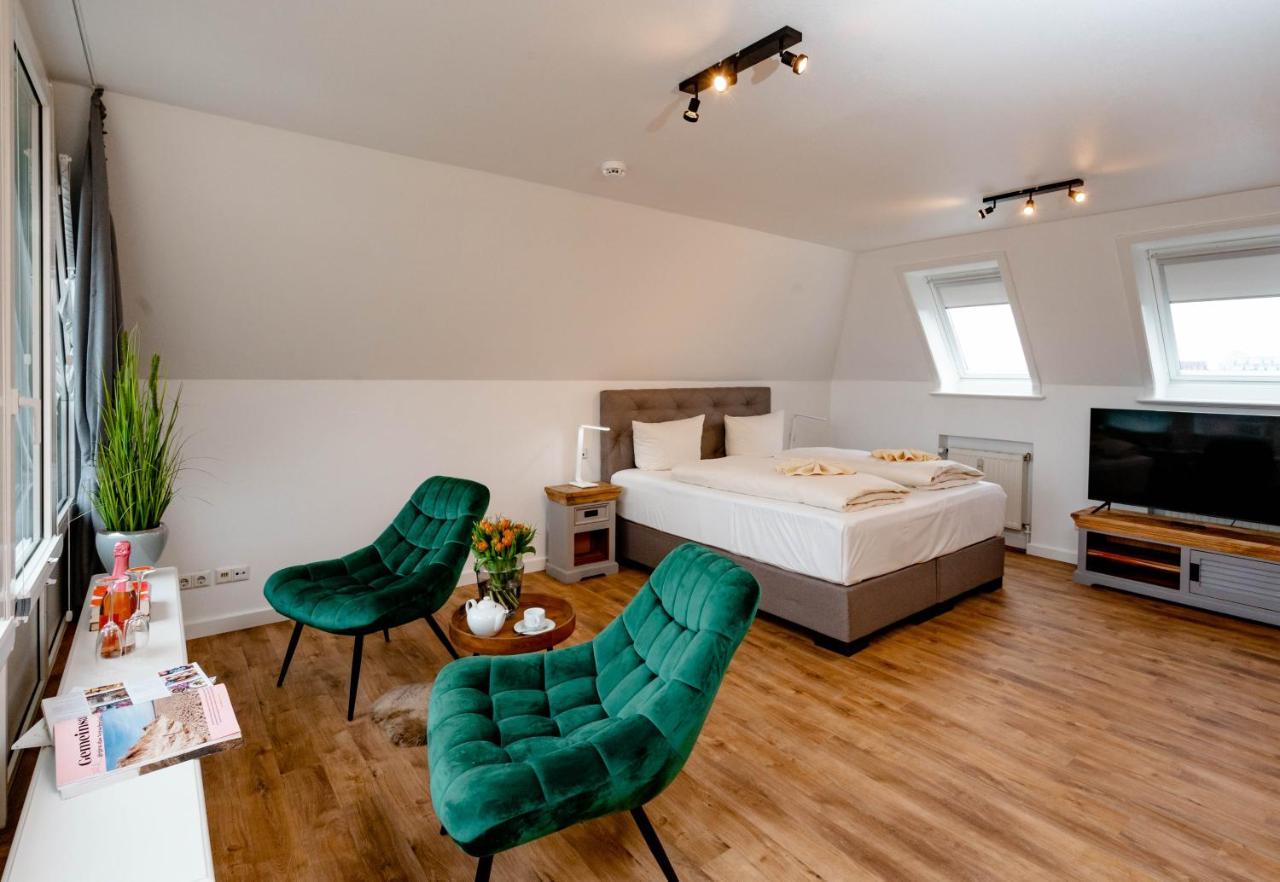 Penthouse Mit Meerblick Westerland Eksteriør bilde
