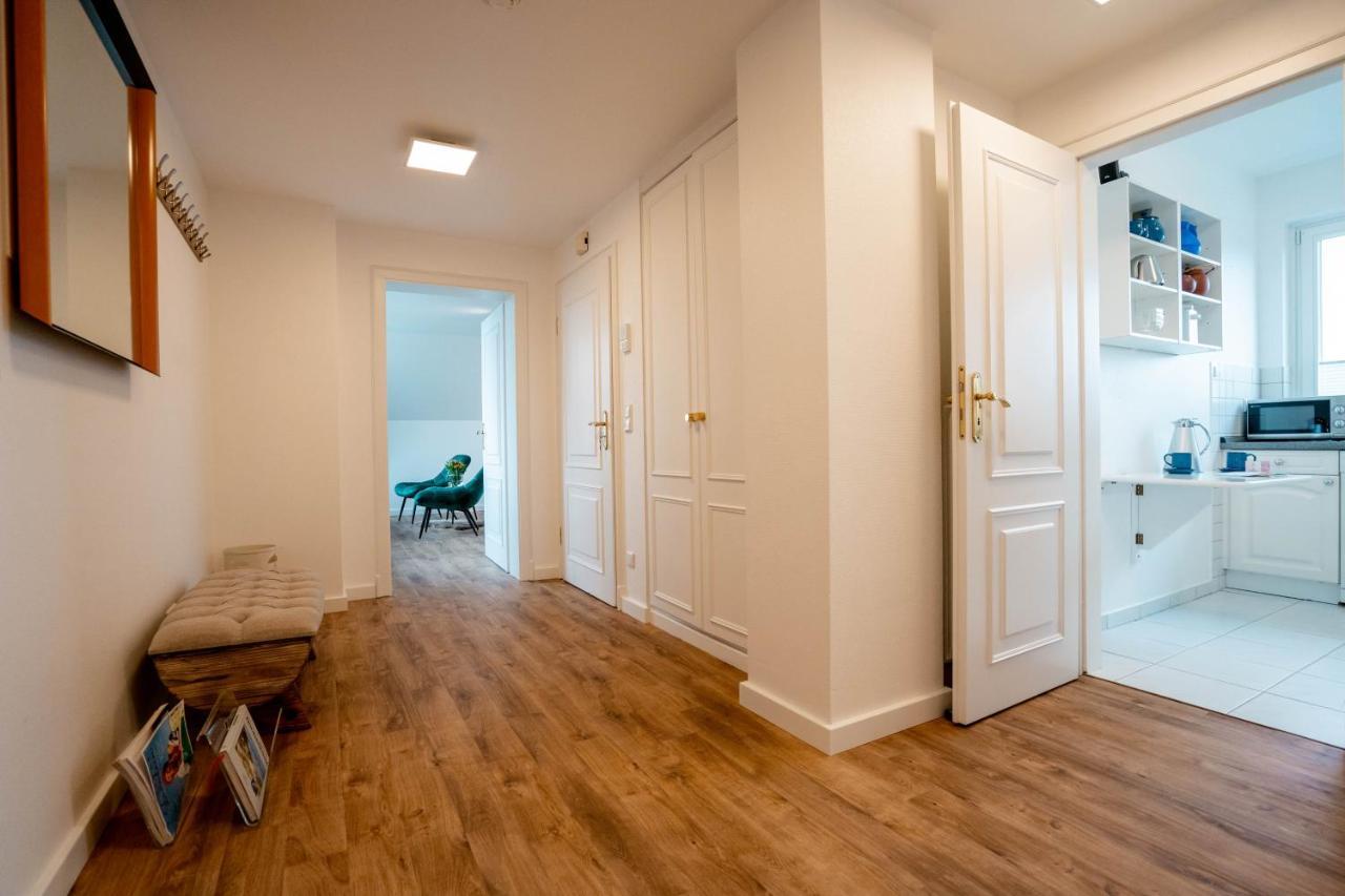 Penthouse Mit Meerblick Westerland Eksteriør bilde