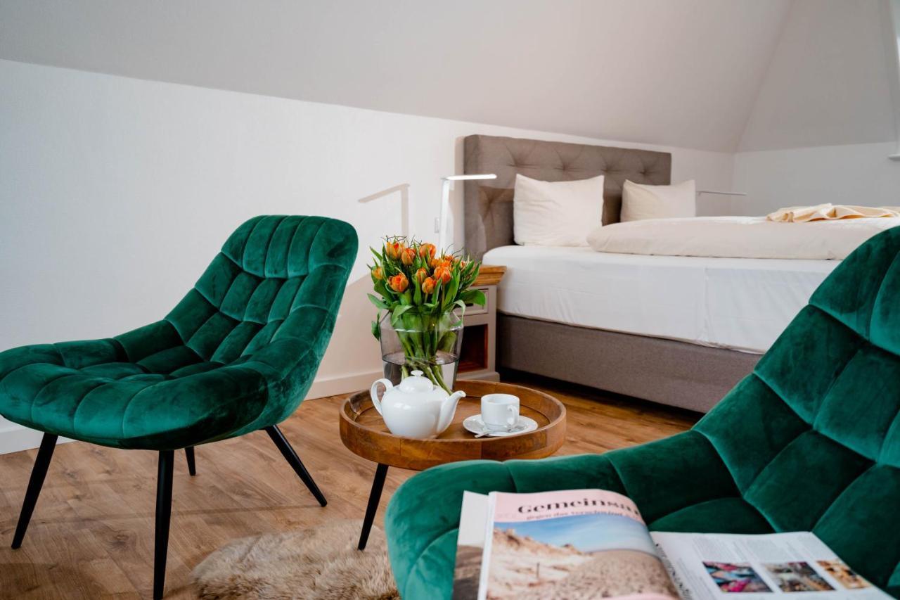 Penthouse Mit Meerblick Westerland Eksteriør bilde