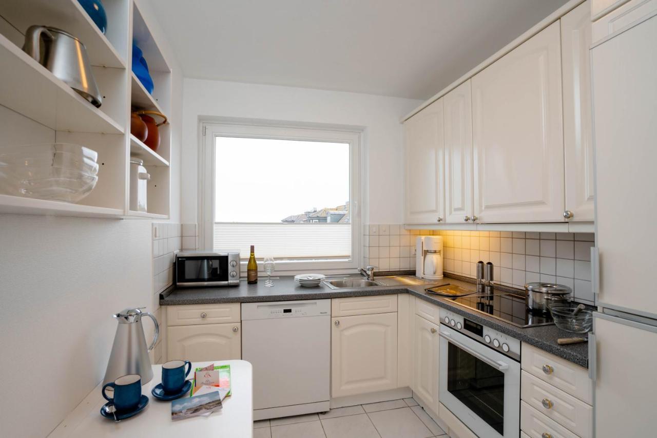 Penthouse Mit Meerblick Westerland Eksteriør bilde