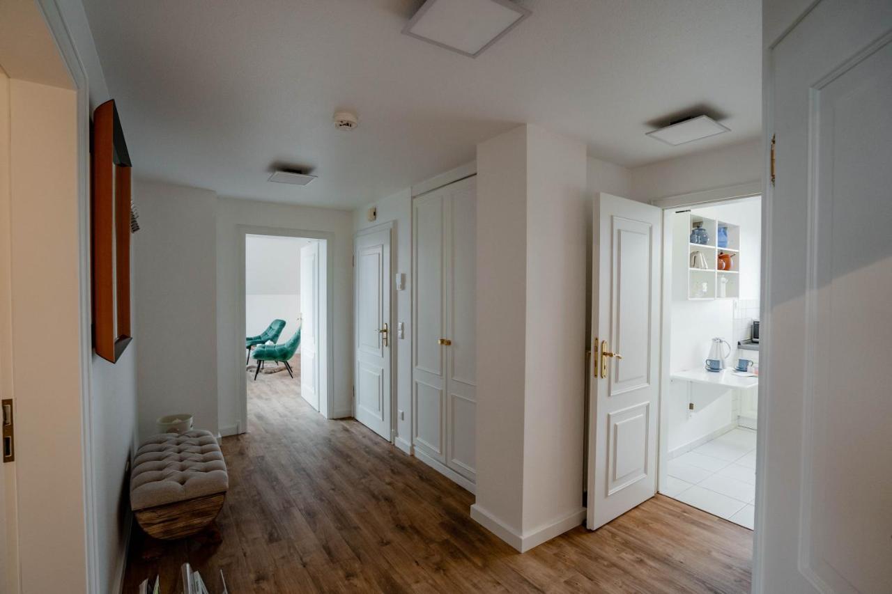 Penthouse Mit Meerblick Westerland Eksteriør bilde